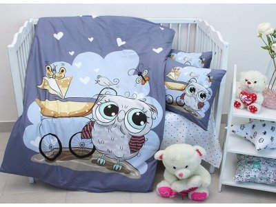 Постельное белье TAG - Owl (Турция), детский комплект Постельное белье TAG - Owl (Турция), детский комплект